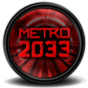 Metro 2033 1 Icon 128x128 png